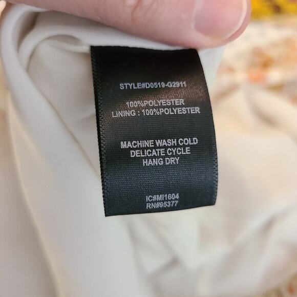 Sanctuary Dress Size Latge Elle Boho Dress Orange & Cream Print - Picture 9 of 12